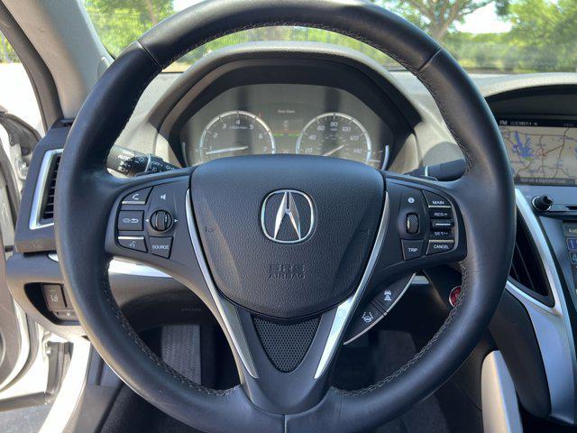 used 2016 Acura TLX car, priced at $18,799