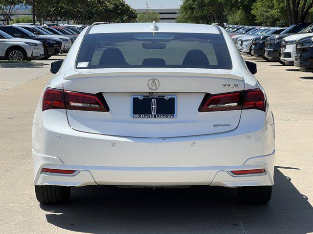 used 2016 Acura TLX car, priced at $18,799