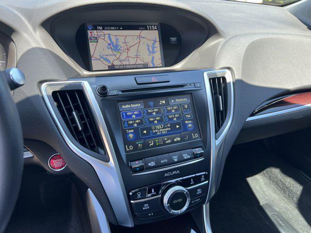 used 2016 Acura TLX car, priced at $18,799