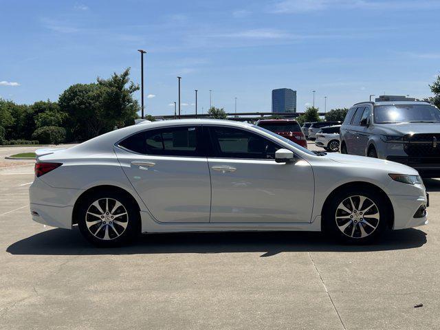 used 2016 Acura TLX car, priced at $18,799