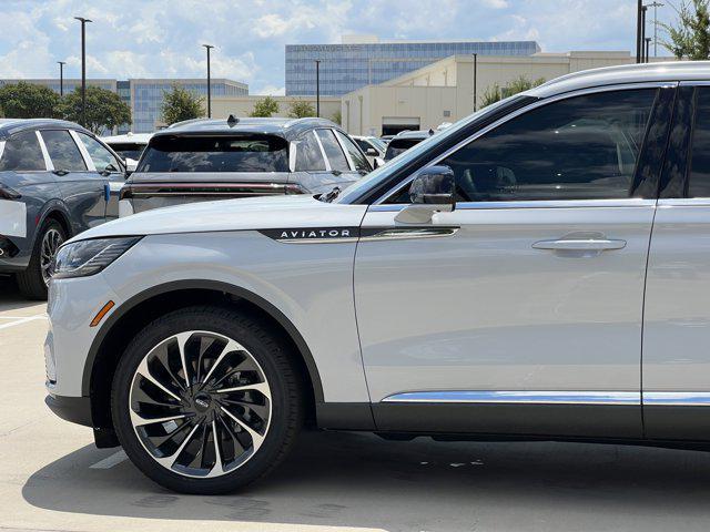 new 2025 Lincoln Aviator car, priced at $78,274