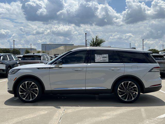 new 2025 Lincoln Aviator car, priced at $78,274