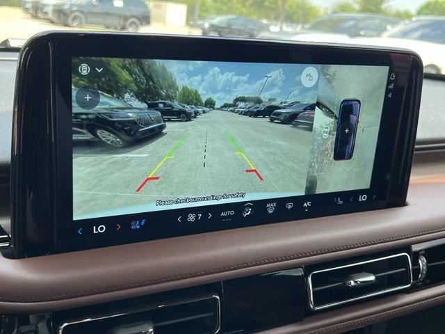 new 2025 Lincoln Aviator car, priced at $78,274