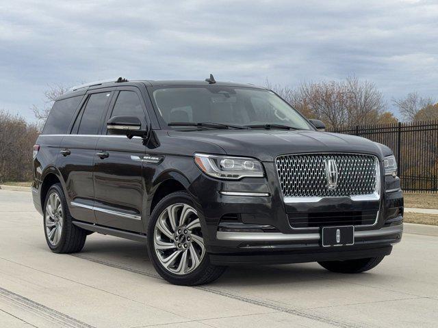 used 2023 Lincoln Navigator car, priced at $73,277