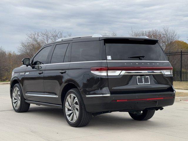 used 2023 Lincoln Navigator car, priced at $73,277