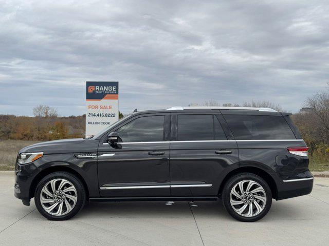 used 2023 Lincoln Navigator car, priced at $73,277