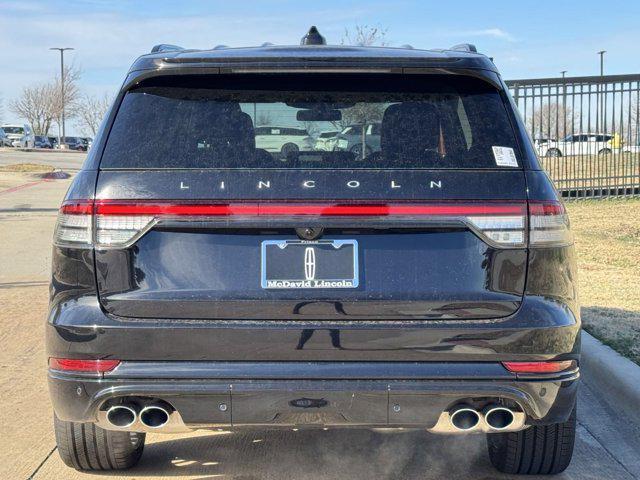 new 2025 Lincoln Aviator car, priced at $72,575