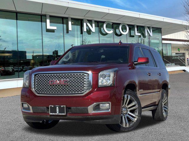 used 2017 GMC Yukon car, priced at $23,999