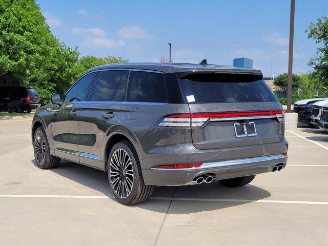 new 2024 Lincoln Aviator car, priced at $82,620