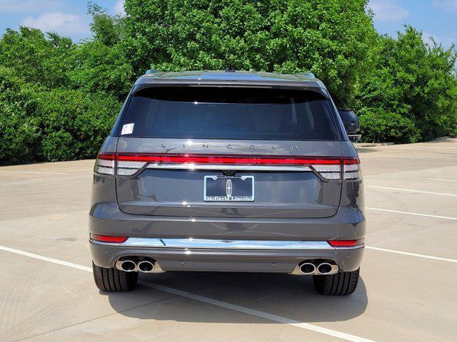 new 2024 Lincoln Aviator car, priced at $82,620