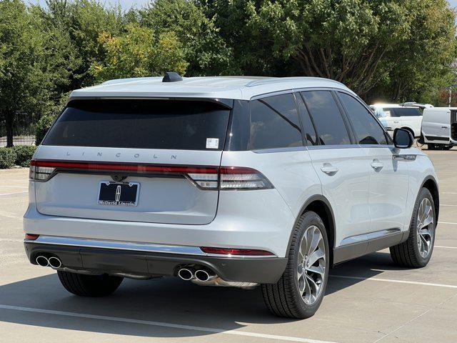 new 2025 Lincoln Aviator car, priced at $70,766