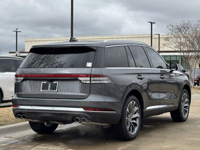 new 2025 Lincoln Aviator car, priced at $72,925