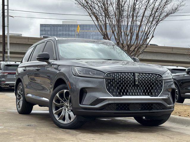 new 2025 Lincoln Aviator car, priced at $72,925