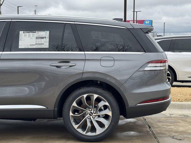 new 2025 Lincoln Aviator car, priced at $72,925