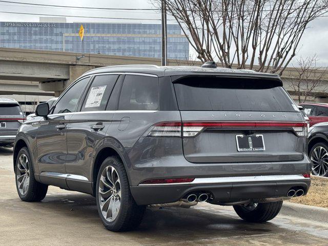 new 2025 Lincoln Aviator car, priced at $72,925