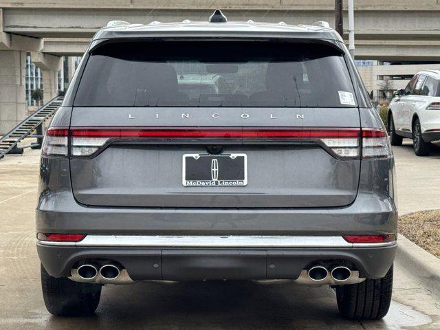 new 2025 Lincoln Aviator car, priced at $72,925