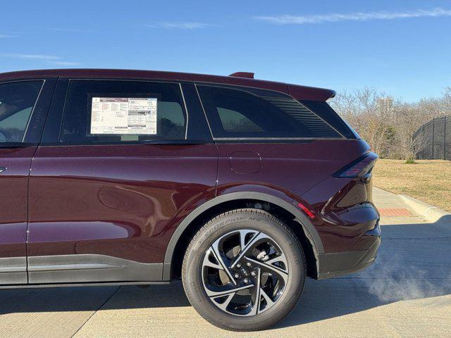 new 2025 Lincoln Nautilus car, priced at $63,270