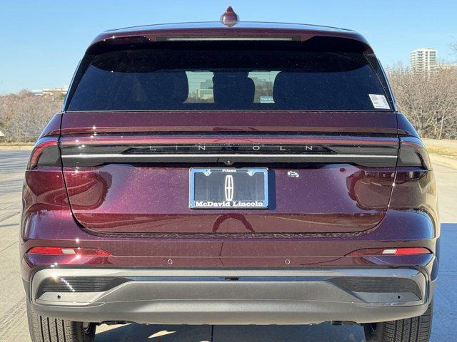 new 2025 Lincoln Nautilus car, priced at $63,270