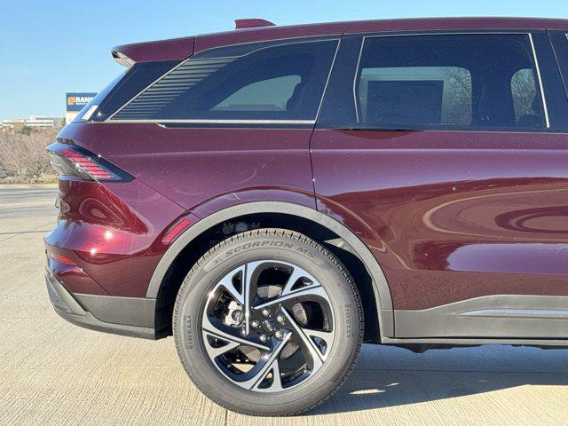 new 2025 Lincoln Nautilus car, priced at $63,270