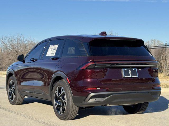 new 2025 Lincoln Nautilus car, priced at $63,270