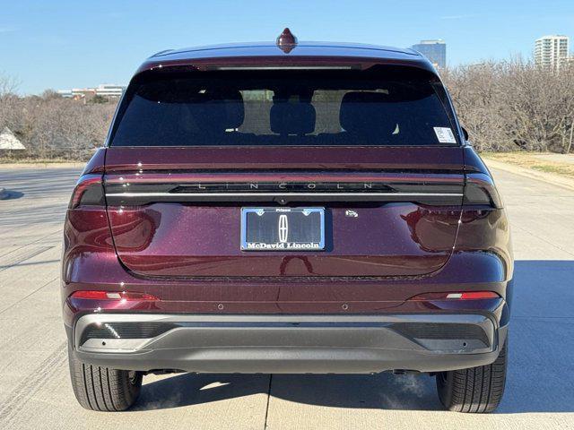 new 2025 Lincoln Nautilus car, priced at $63,270