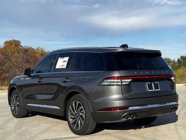 new 2025 Lincoln Aviator car, priced at $61,325