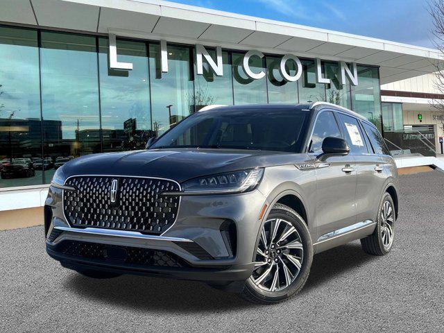 new 2025 Lincoln Aviator car, priced at $61,325