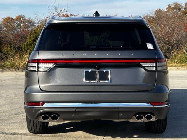 new 2025 Lincoln Aviator car, priced at $61,325