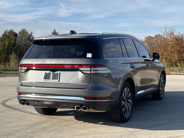 new 2025 Lincoln Aviator car, priced at $61,325