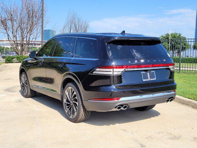 new 2024 Lincoln Aviator car, priced at $70,056