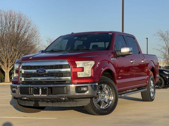 used 2015 Ford F-150 car, priced at $25,877