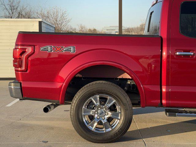 used 2015 Ford F-150 car, priced at $25,877