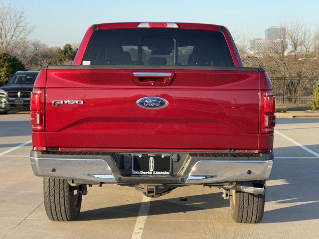 used 2015 Ford F-150 car, priced at $25,877