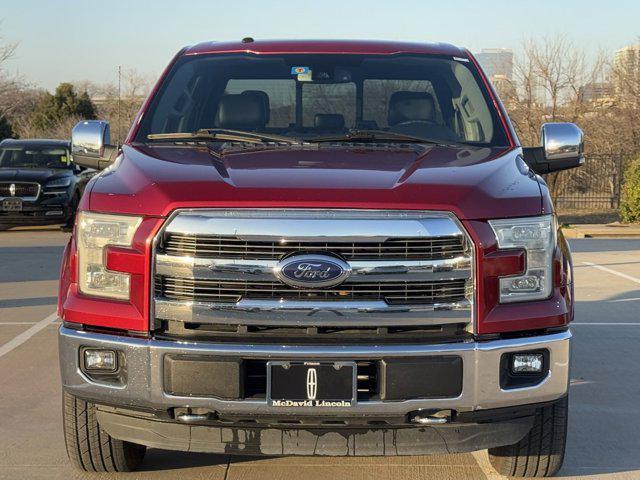 used 2015 Ford F-150 car, priced at $25,877