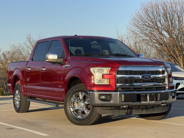 used 2015 Ford F-150 car, priced at $25,877