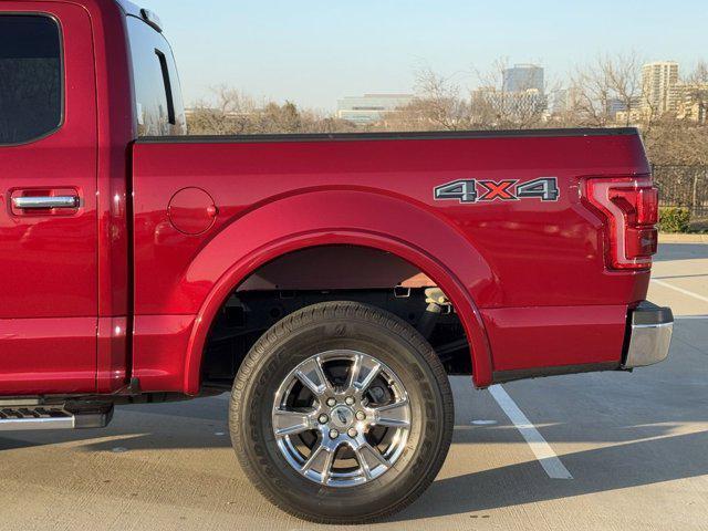 used 2015 Ford F-150 car, priced at $25,877