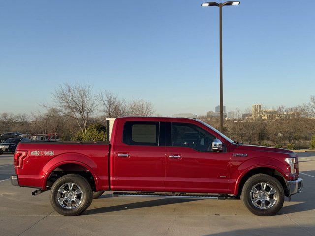 used 2015 Ford F-150 car, priced at $25,877