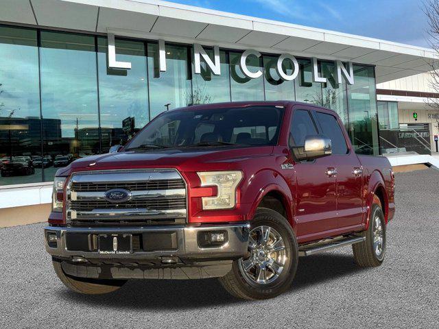 used 2015 Ford F-150 car, priced at $25,877