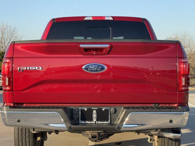 used 2015 Ford F-150 car, priced at $25,877