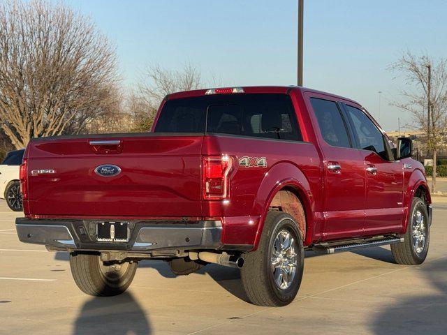 used 2015 Ford F-150 car, priced at $25,877