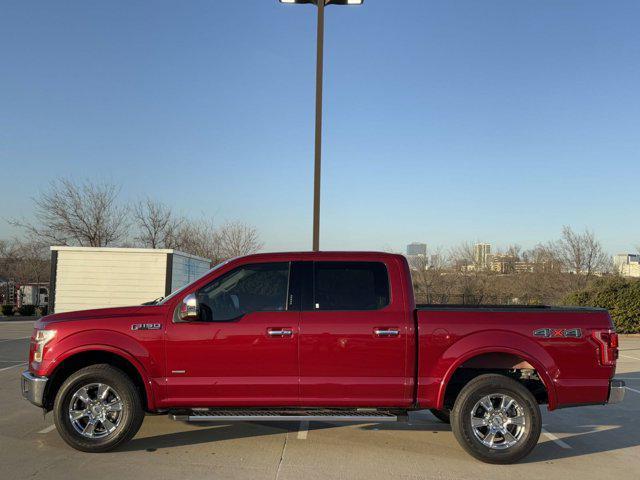 used 2015 Ford F-150 car, priced at $25,877