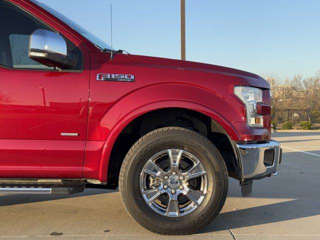 used 2015 Ford F-150 car, priced at $25,877