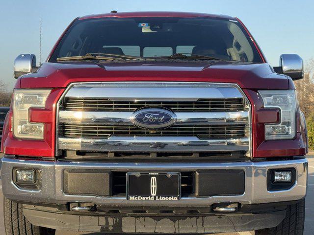 used 2015 Ford F-150 car, priced at $25,877