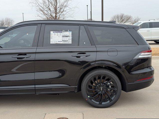 new 2025 Lincoln Aviator car, priced at $78,000