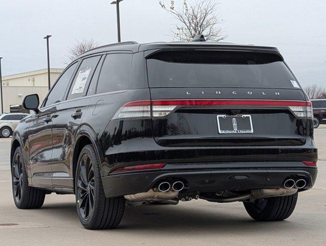 new 2025 Lincoln Aviator car, priced at $78,000