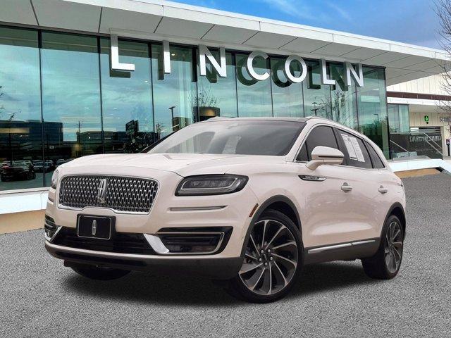 used 2019 Lincoln Nautilus car, priced at $21,988