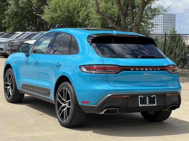 used 2023 Porsche Macan car, priced at $51,699
