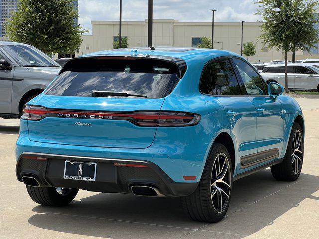 used 2023 Porsche Macan car, priced at $51,699