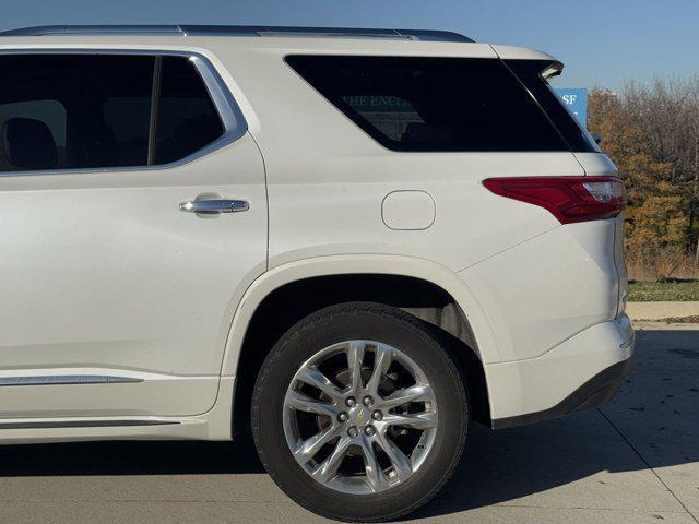 used 2019 Chevrolet Traverse car, priced at $25,798