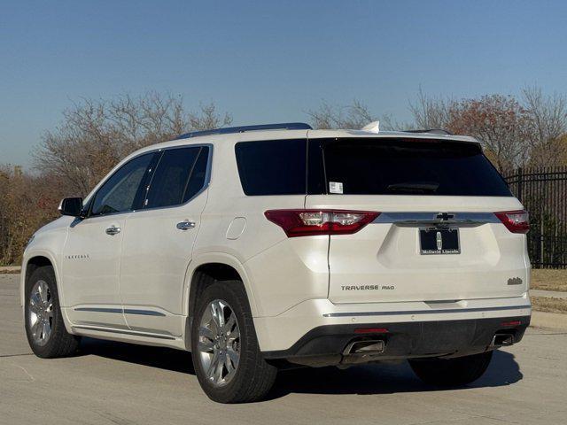 used 2019 Chevrolet Traverse car, priced at $25,798